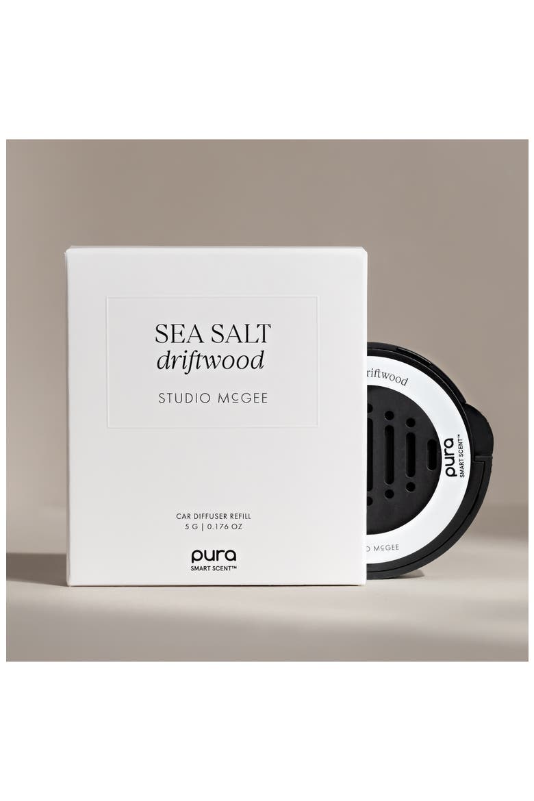 x Studio McGee White Bergamot Car Fragrance Refill Duo, Alternate, color, SEA SALT DRIFTWOOD