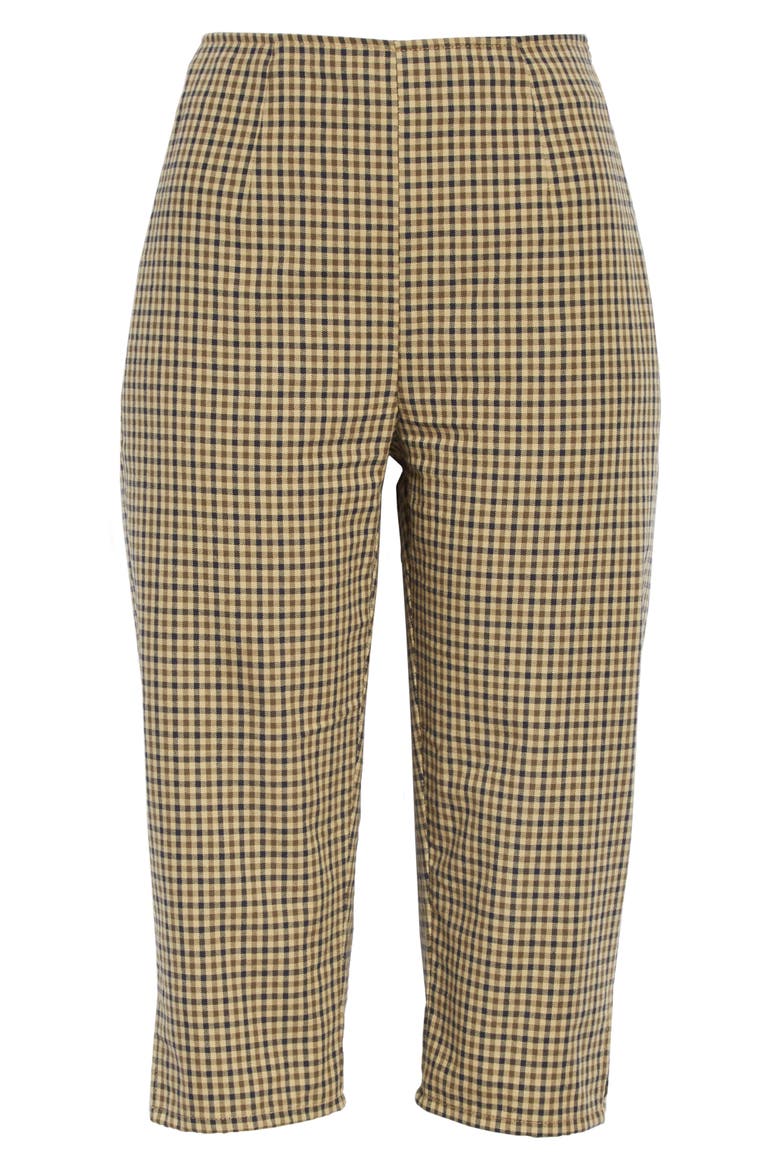 x Paramount Grease Plaid Capri Pants (Nordstrom Exclusive), Alternate, color, ROGER PLAID