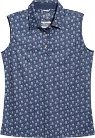 Swannies Bethany Sleeveless Golf Polo