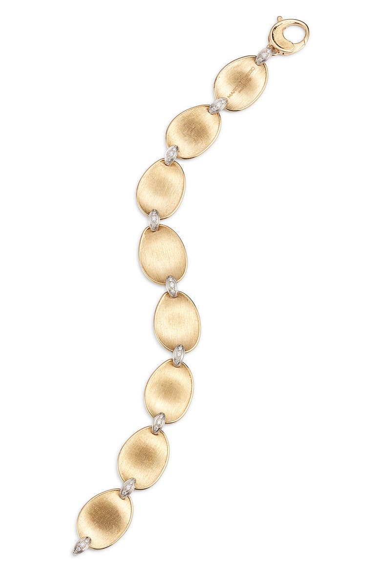 Lunaria Diamond Bracelet, Alternate, color, YELLOW/WHITE GOLD