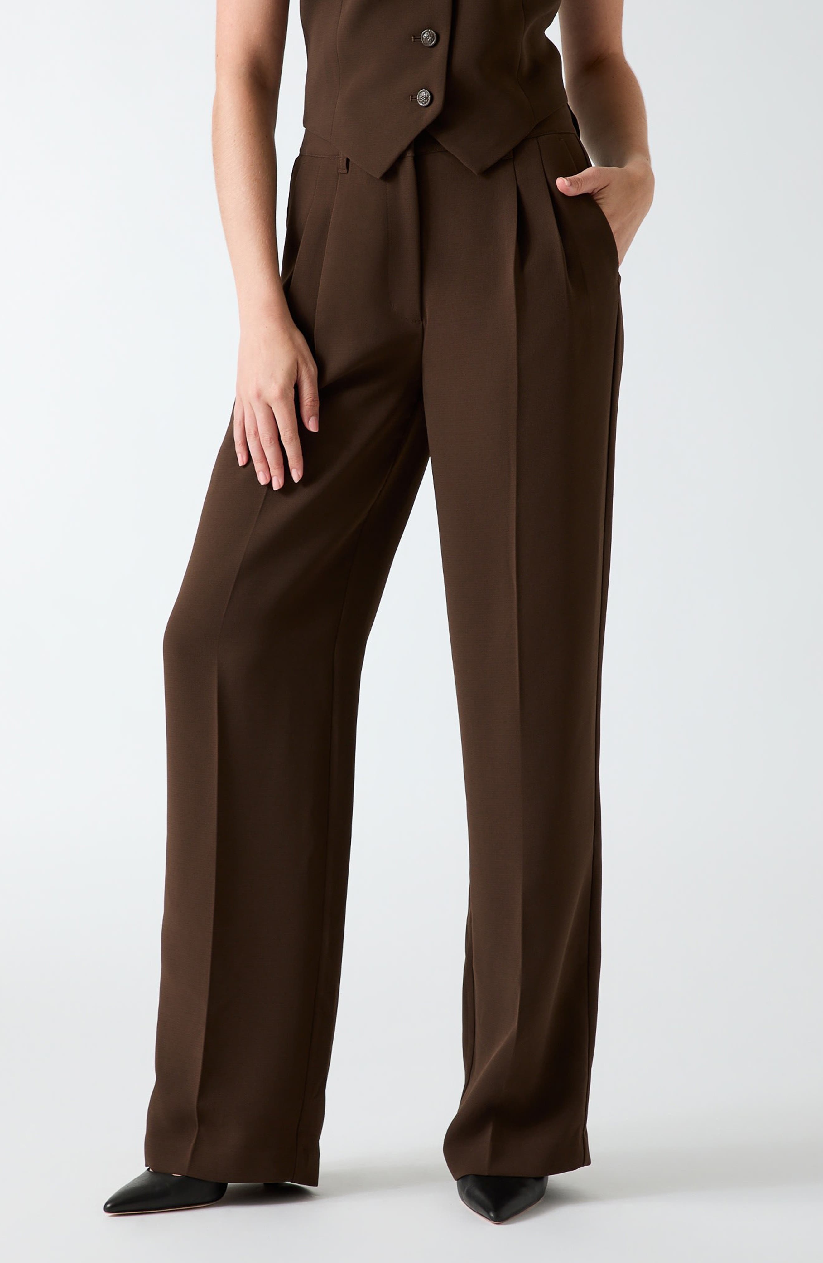selected BROWN