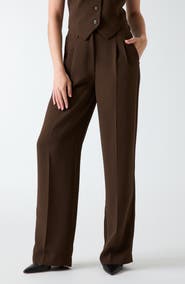 GUESS Theoline Perfect Pleated Pants