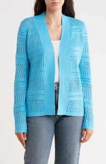 Open Stitch Cardigan