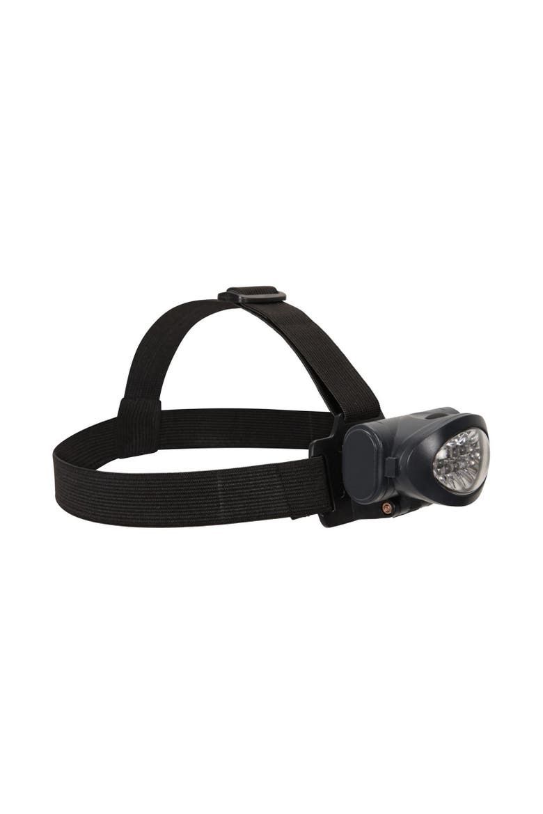 10 Led Lights Head Torch, Alternate, color, Charcoal