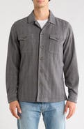 Vintage 1946 Cable Knit Shirt Jacket