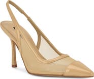 Nine West Jermain Slingback Pointed Toe Pump