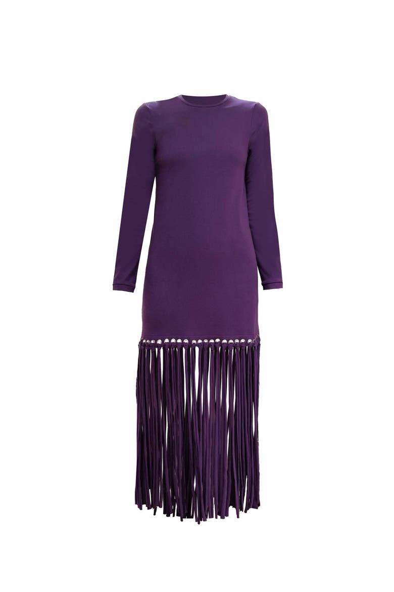 Romerillo Tee Dress, Main, color, PURPLE