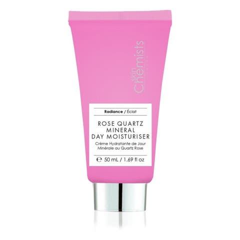 Rose Quartz Mineral Day Moisturiser 50ml for Dullness, Dryness