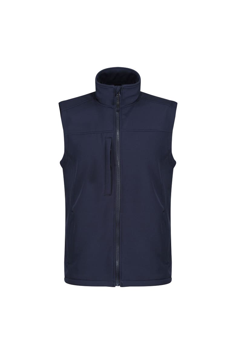 Flux Softshell Body Warmer, Main, color, Navy and Navy