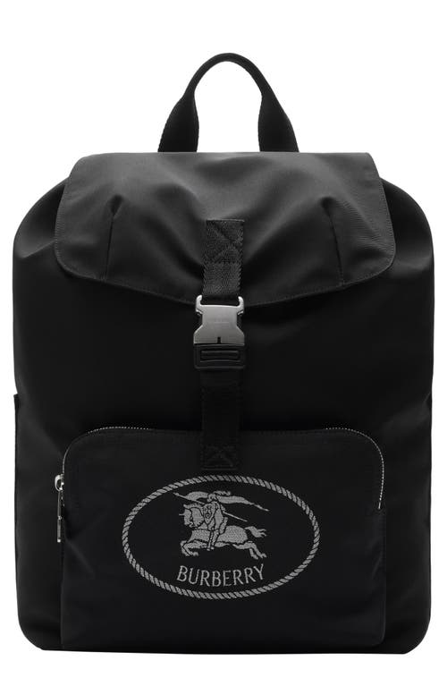 Burberry Orkney Flap Backpack