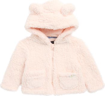 Faux Shearling Bear Jacket