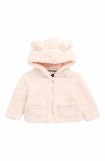 Faux Shearling Bear Jacket