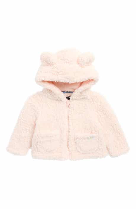 Faux Shearling Bear Jacket