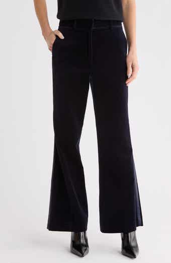 Verda Velvet Flare Trousers