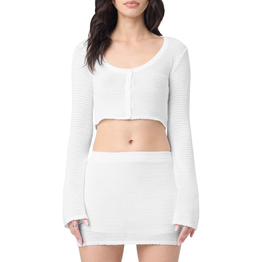 Florence By Mills Crop Cardigan