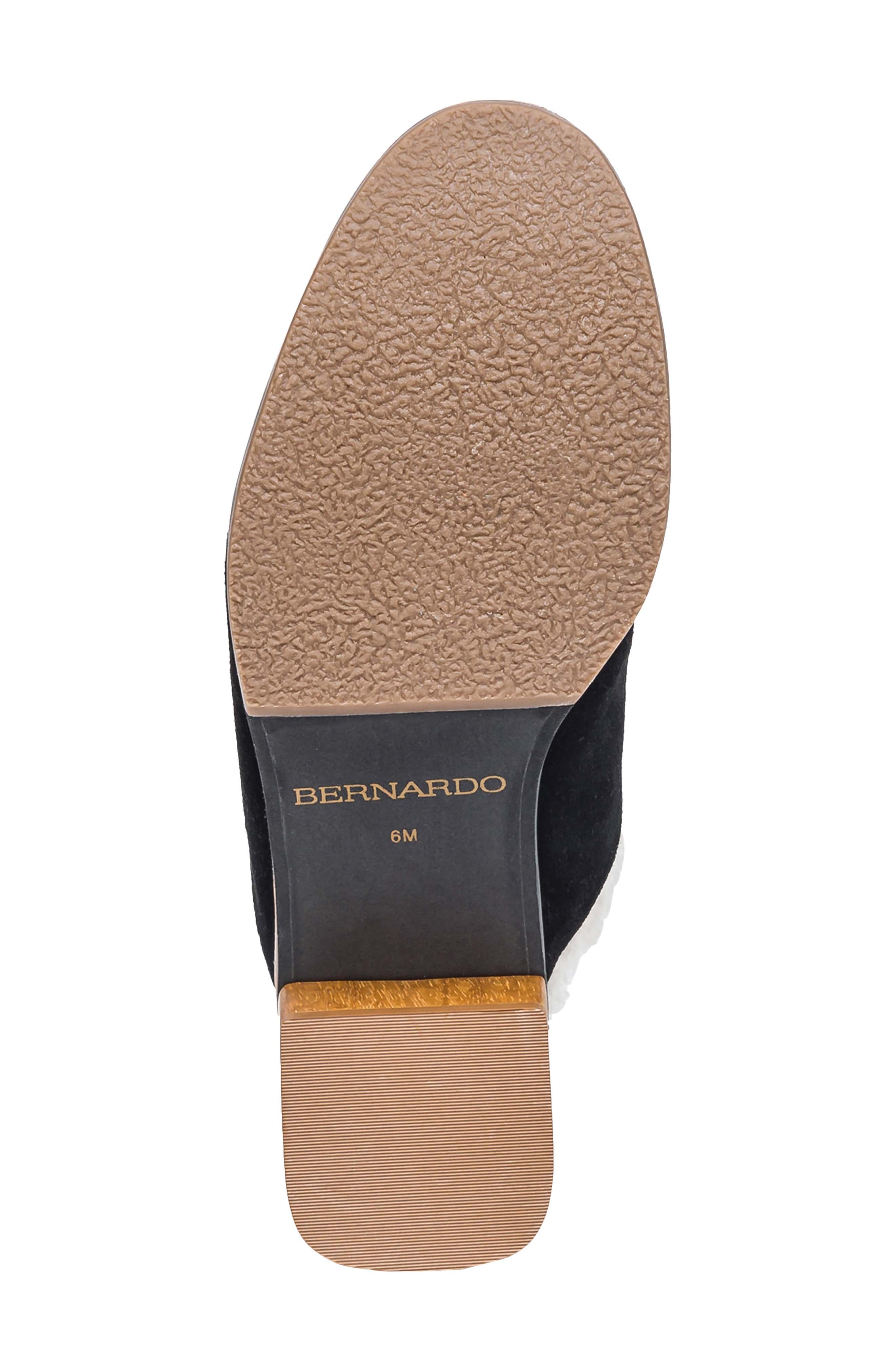Bernardo Footwear Sky Genuine Shearling Lined Mule, Alternate, color, 