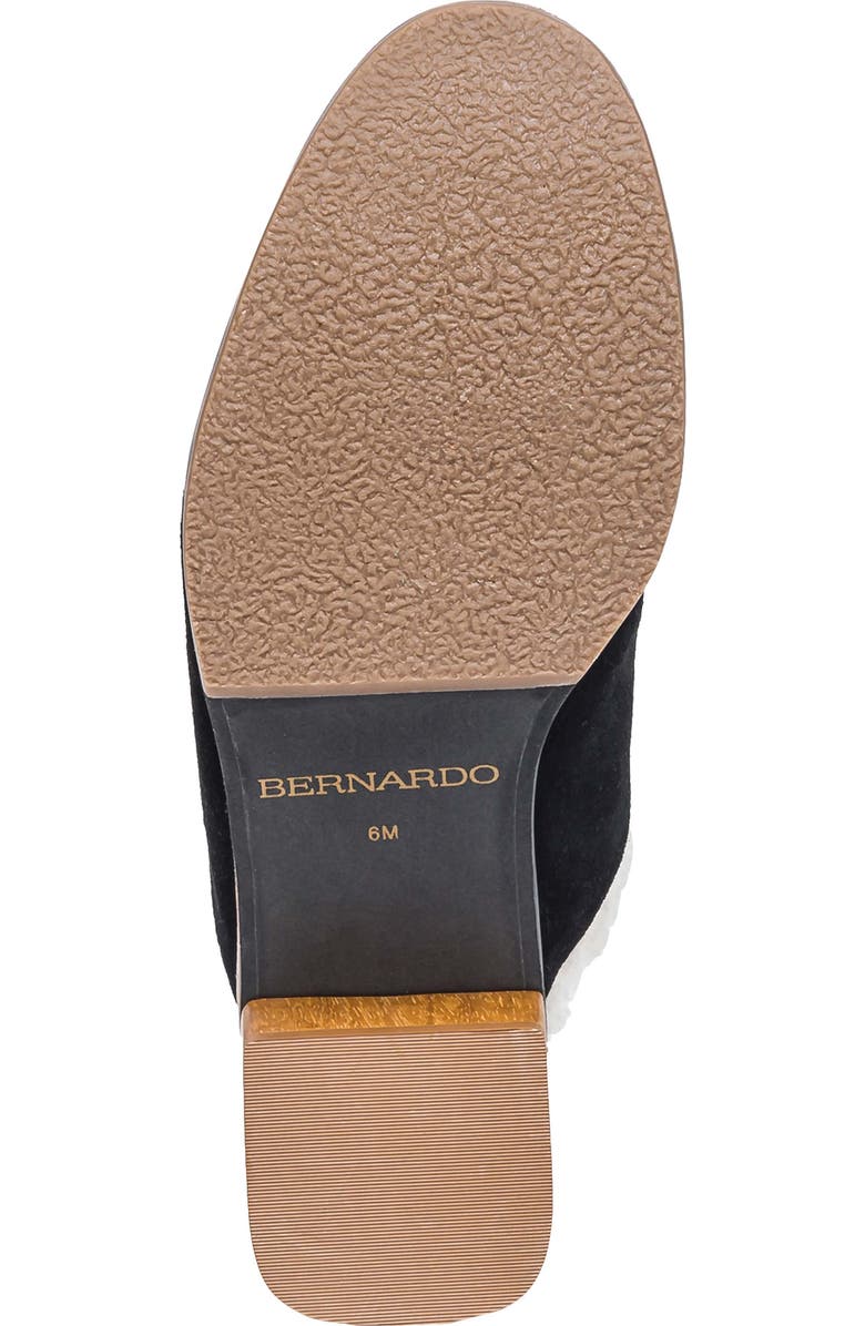 Bernardo Footwear Sky Genuine Shearling Lined Mule, Alternate, color,