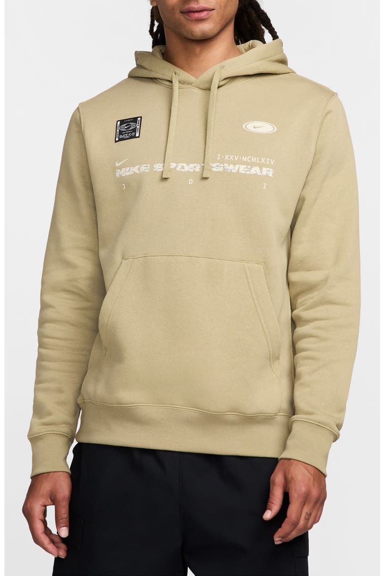 JDI HD Graphic Fleece Hoodie, Main, color, NEUTRAL OLIVE