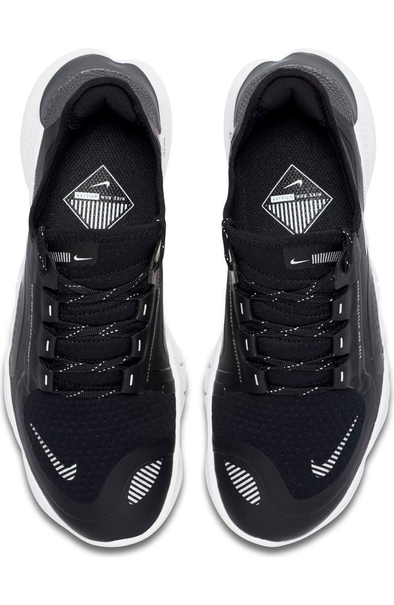 Nike Free RN 5.0 Shield Water Repellent Running Shoe, Alternate, color,