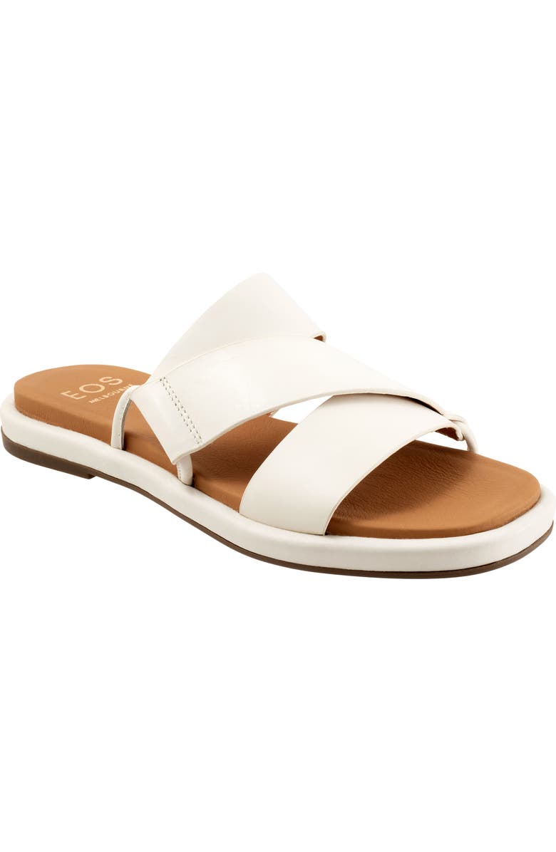 EOS FOOTWEAR Zala Slide Sandal, Main, color,