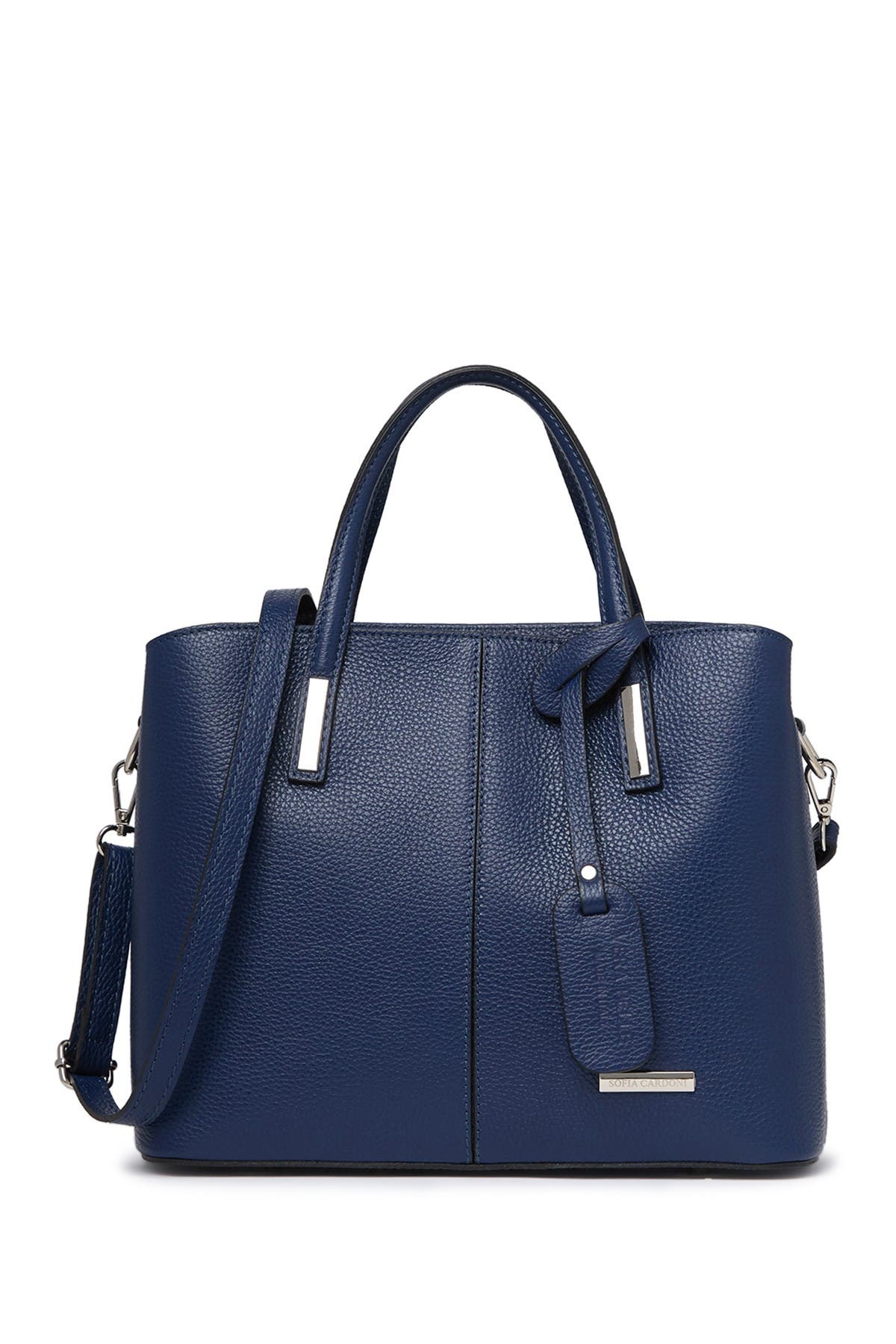 SOFIA CARDONI Leather Crossbody Tote Bag, Main, color, 