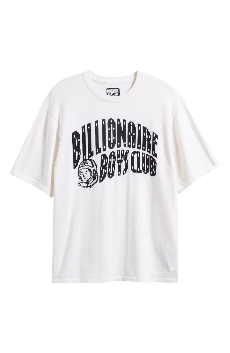 Billionaire Boys Club BB Curve Logo Graphic T-Shirt, Alternate, color, White