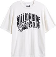 Billionaire Boys Club BB Curve Logo Graphic T-Shirt