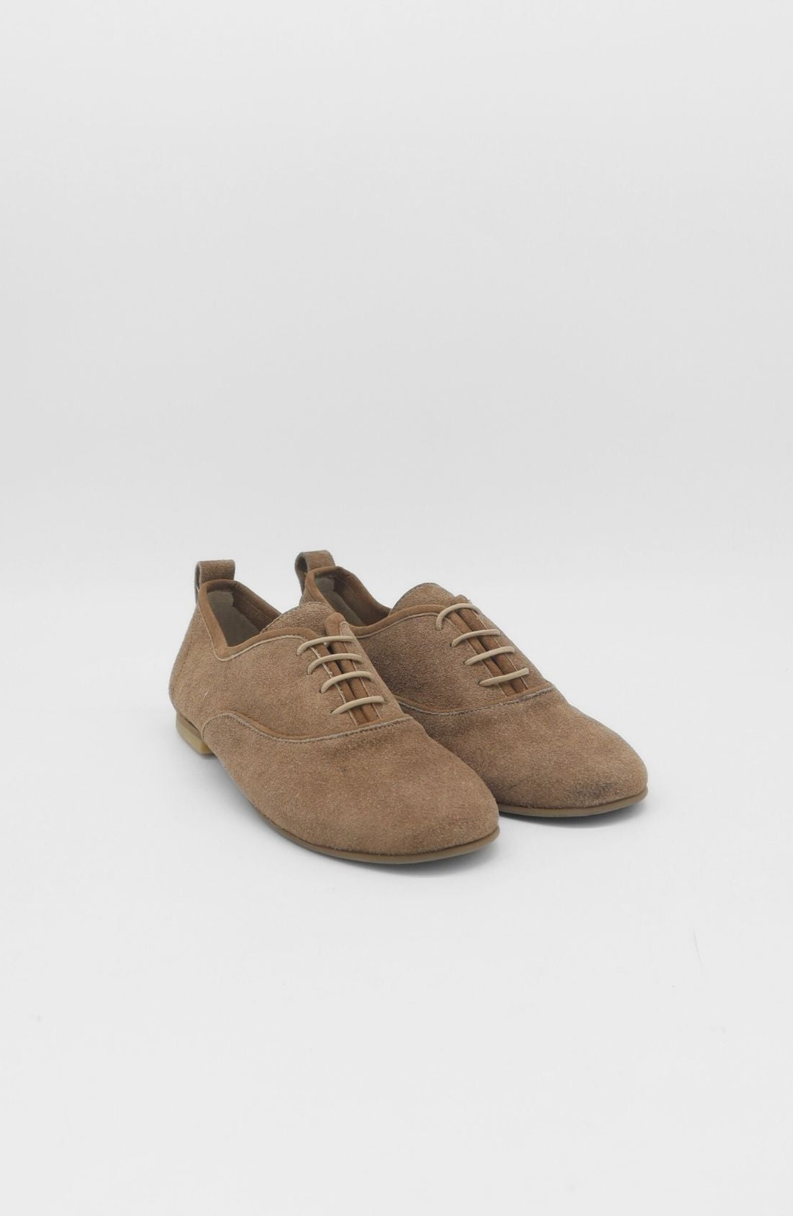 STIVALI NEW YORK Maku Oxford Flats, Main, color, Mocha