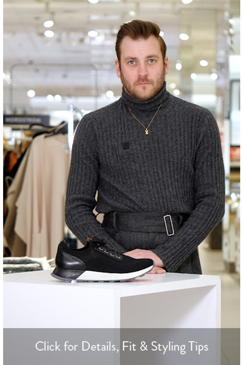 Kinnon Knit Jogger Sneaker video