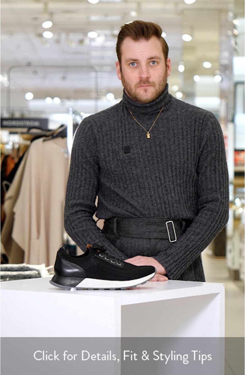 Kinnon Knit Jogger Sneaker, sales video thumbnail