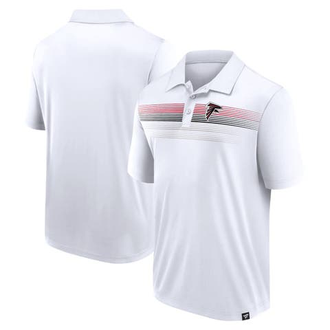 Men's Fanatics Branded White Atlanta Falcons Victory For Us Interlock Polo