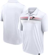 FANATICS Men's Fanatics Branded White Atlanta Falcons Victory For Us Interlock Polo