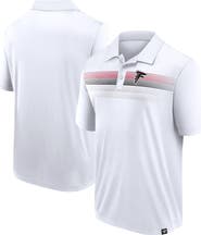 FANATICS Men's Fanatics Branded White Atlanta Falcons Victory For Us Interlock Polo