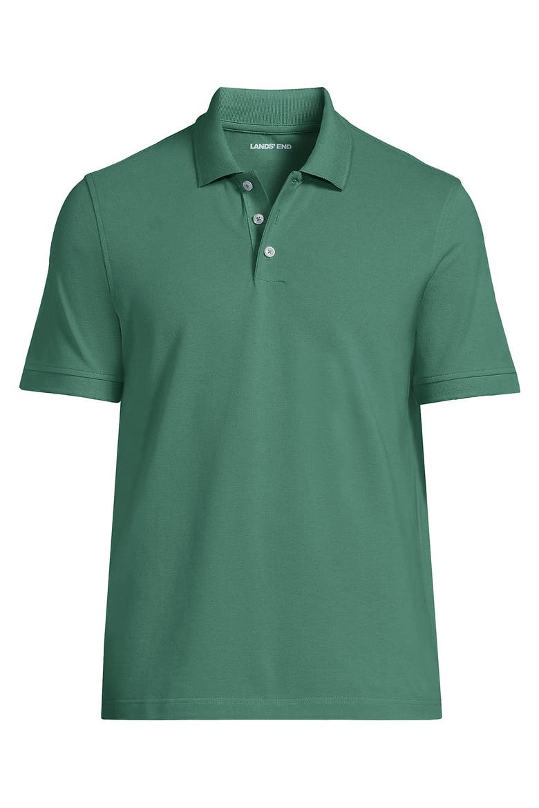 Short Sleeve Performance Mesh Pique Polo, Alternate, color, Mineral Aqua
