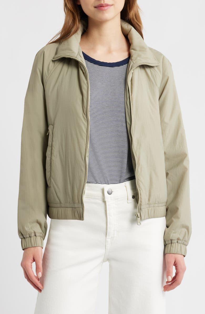 Bernardo Short Cloudweight Nylon Jacket, Main, color,