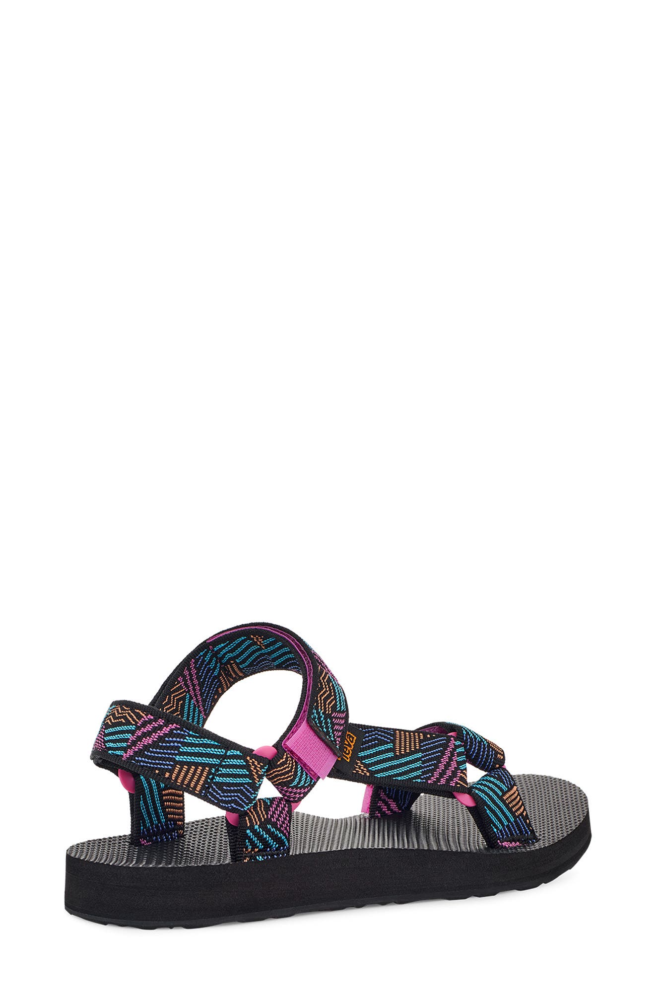 Teva Original Universal Sandal, Alternate, color, Borderless Black