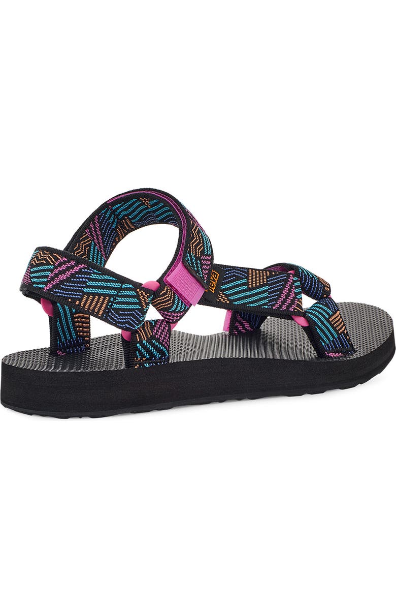 Teva Original Universal Sandal, Alternate, color, Borderless Black