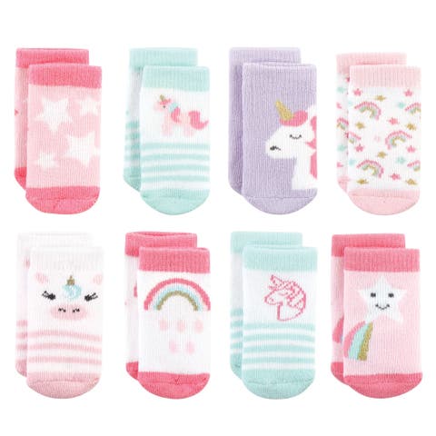 Cozy 8-pair Terry Sock Collection