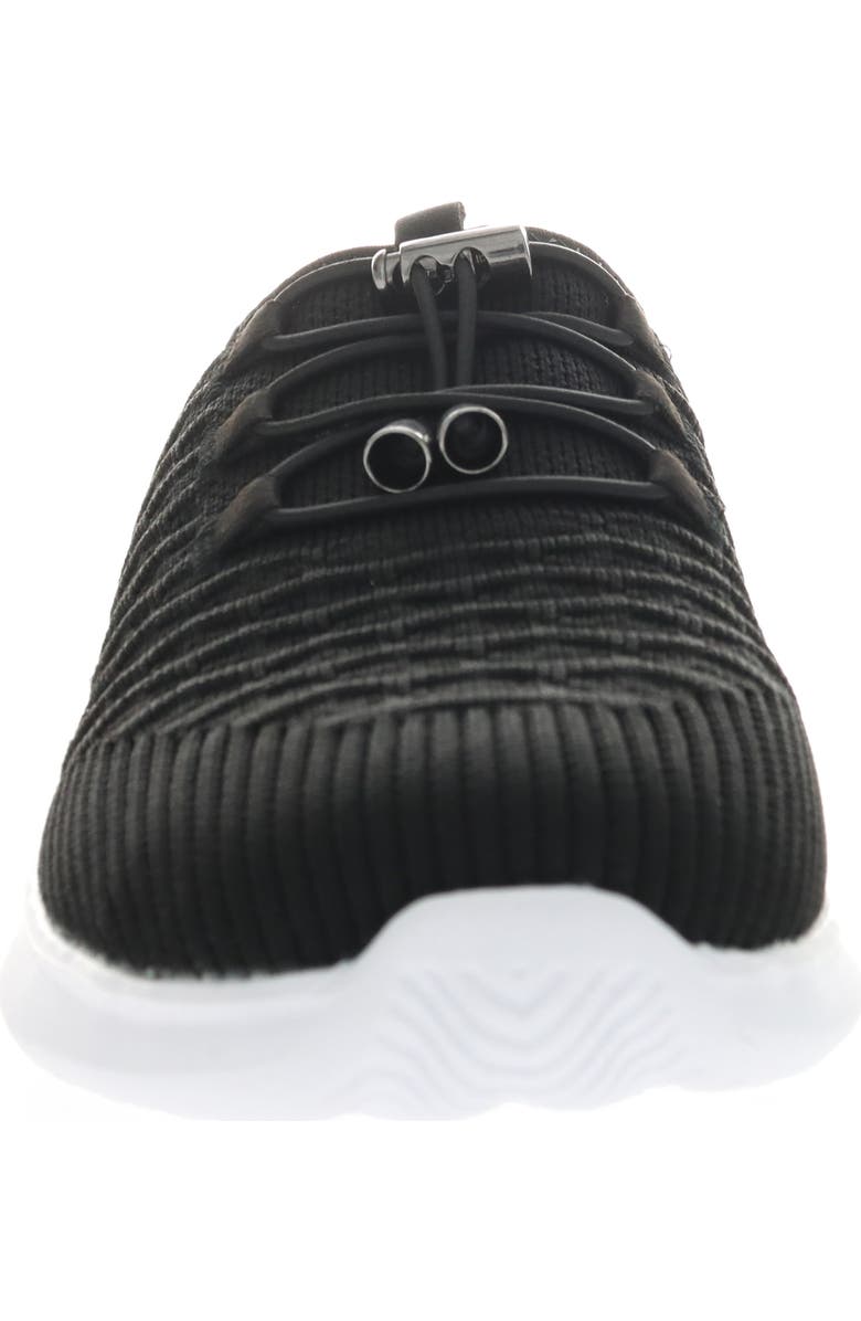 Propét Travelbound Slide Sneaker, Alternate, color, Black
