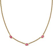 Kendra Scott Mini Elisa Three Stone Necklace