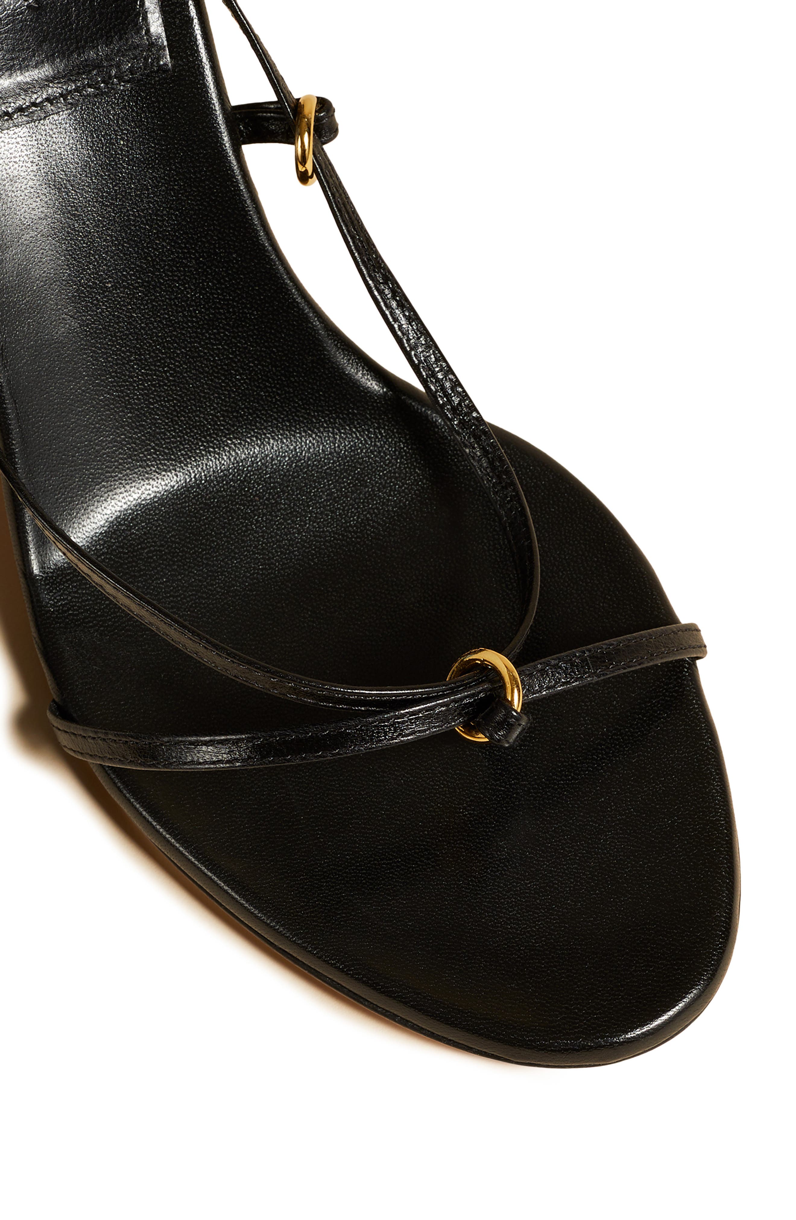 Khaite Marion Strappy Sandal, Alternate, color, 