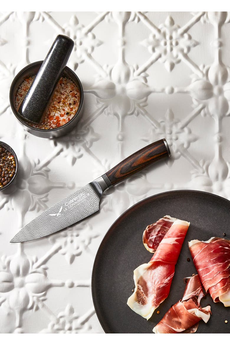 LE CONNOISSEUR™ 6in Mini Chef's Knife, Alternate, color, Silver