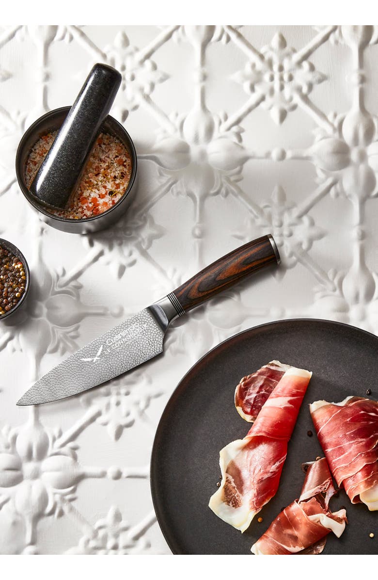 Cuisine::pro<sup>®</sup> LE CONNOISSEUR<sup>™</sup> 6in Mini Chef's Knife, Alternate, color, Silver