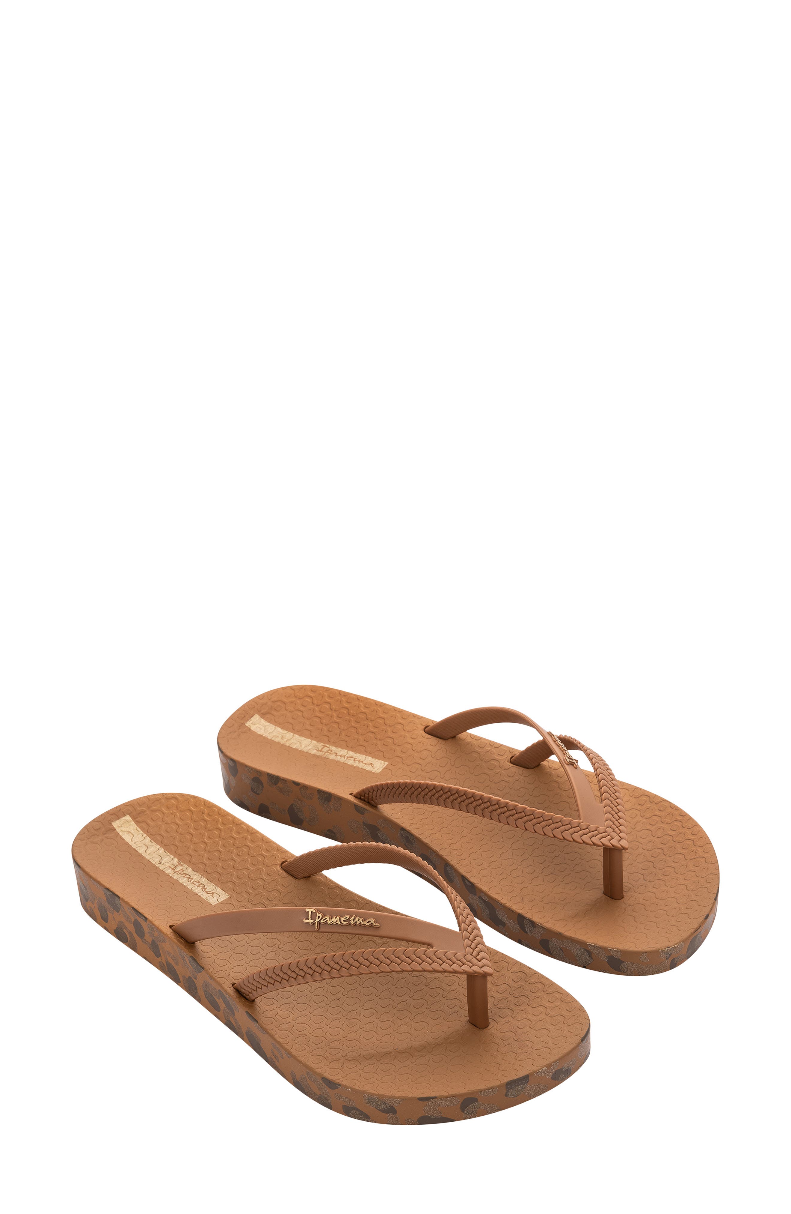 Ipanema Bossa Soft V Flip Flop, Alternate, color, 