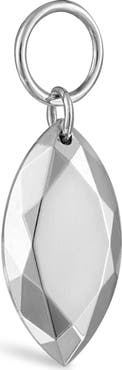 MARIA TASH Faceted Marquise Charm