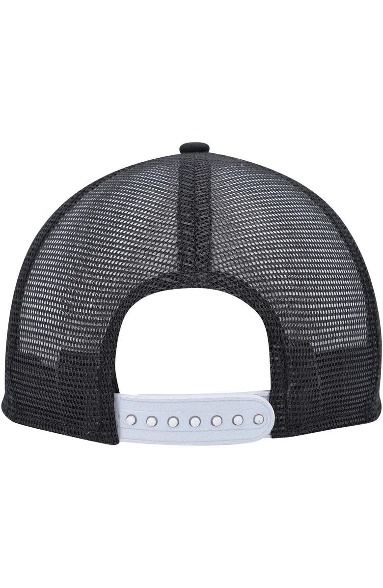 New Era Men's New Era Black Cleveland Browns Illumination Golfer Snapback Trucker Hat, Alternate, color, Black