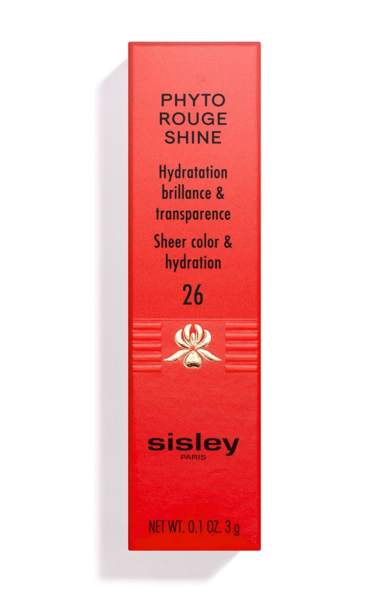 Sisley Paris Phyto-Rouge Shine Lipstick in 26 Sheer Bel Air, Alternate, color, 26 Sheer Bel Air