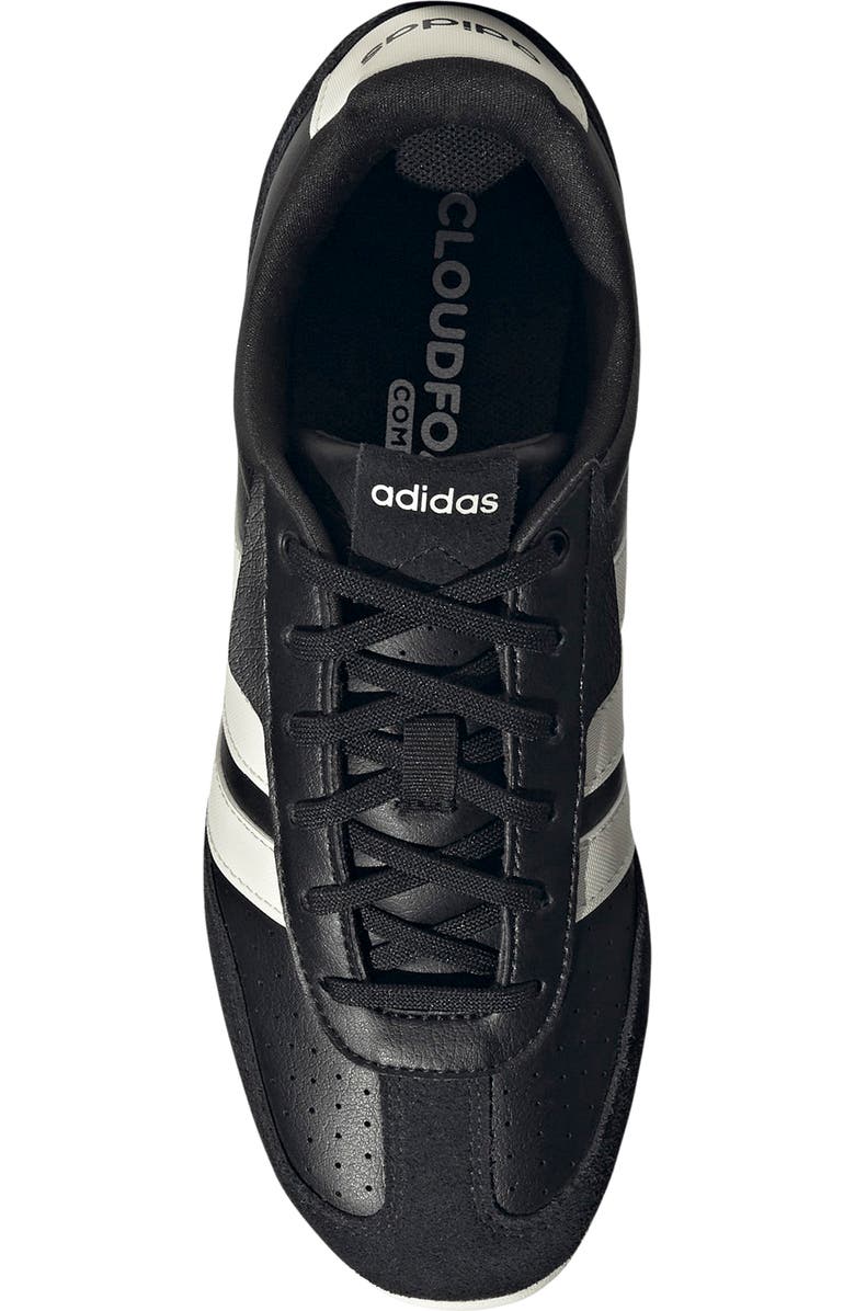 adidas Barreda Lo Sneaker, Alternate, color, Core Black/ White/ Off White