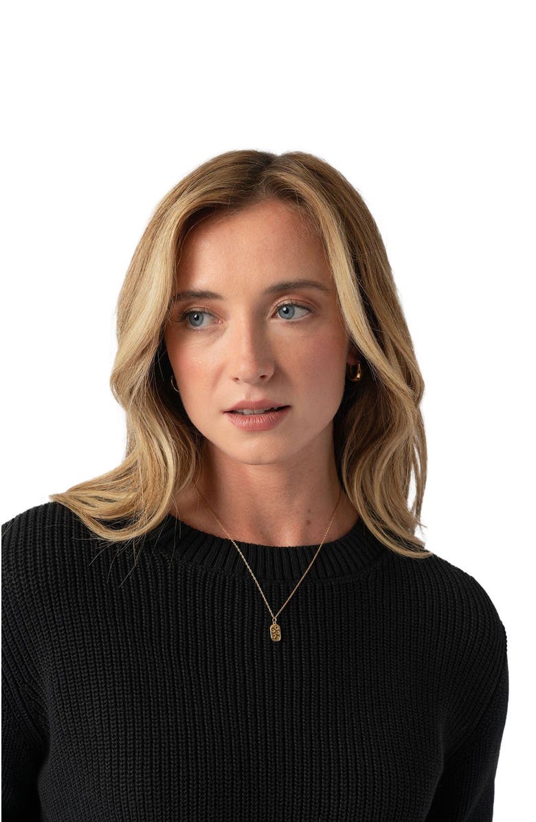 Saint + Sofia Remy Crop Sweater, Alternate, color,