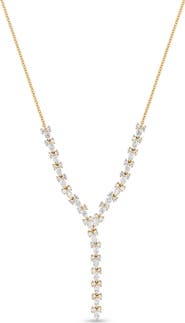 Bony Levy Getty 18K Gold Diamond Y-Necklace